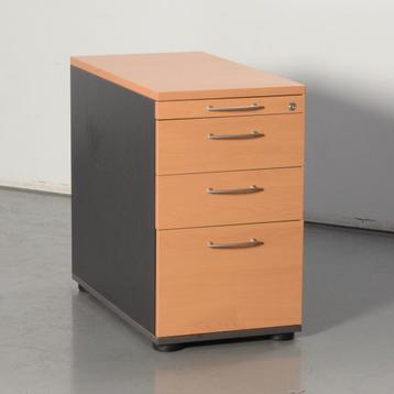 Gesika staand ladeblok, grijs, 72 x 43 cm, 4 laden, Huis en Inrichting, Kasten | Ladekasten, Ophalen of Verzenden, Gebruikt
