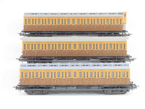 Liliput H0 - Transport de passagers - 3 wagons de train, Hobby & Loisirs créatifs, Trains miniatures | HO