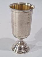 Beker (2) - .833 zilver, .875 (84 Zolotniki) zilver -, Antiek en Kunst
