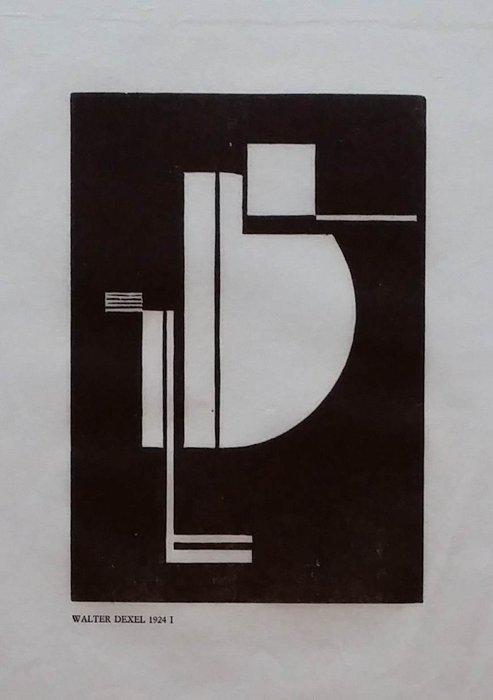 Walter Dexel (1890-1973) (after) - Construction, Antiek en Kunst, Antiek | Overige Antiek