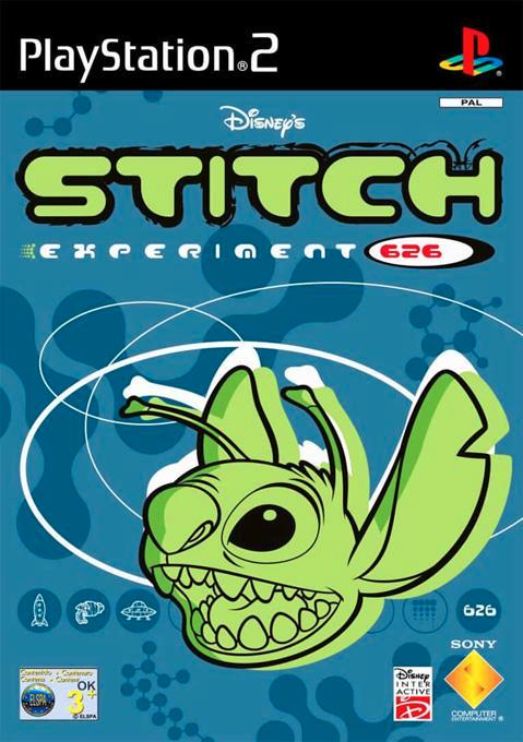 Disneys Stitch Experiment 626-Standaard (PlayStation 2), Games en Spelcomputers, Games | Sony PlayStation 2, Ophalen of Verzenden