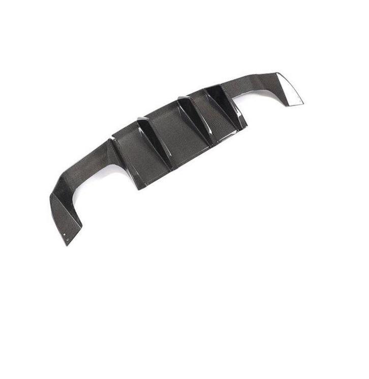 Carbon Diffuser BMW M2 F87 + F87 LCI B7440, Auto-onderdelen, Carrosserie, Nieuw, BMW, Achter