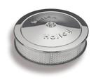 Holley 14 CHROME ROUND AIR CLEANER, Auto-onderdelen, Filters, Nieuw, Verzenden