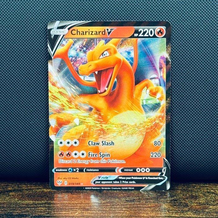 Pokémon Card - Charizard 019 - Pokémon, Hobby en Vrije tijd, Verzamelkaartspellen | Pokémon