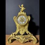 Pendule -   Verguld brons - 1880-1900, Antiquités & Art, Antiquités | Horloges