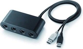 Gamecube Controller Adapter voor Wii U (Third Party) (Nieuw), Games en Spelcomputers, Spelcomputers | Nintendo Wii U, Nieuw, Ophalen of Verzenden