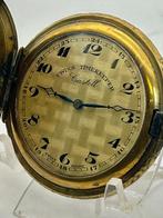 Savonette Metallo Swiss Timekeeper Castel . Ancora . 1930 -