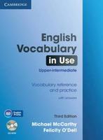 English Vocabulary in Use Upper-intermediate with Answers an, Verzenden