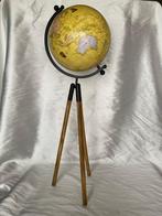Globe - sobre trípode de madera de origen Ingles 76 cm de