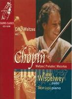 Chopin - Cello Waltzes DVD Chopin,None  723385162988, Cd's en Dvd's, Gebruikt, Verzenden