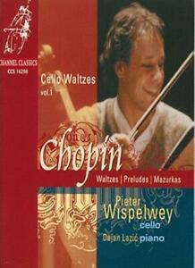 Chopin - Cello Waltzes DVD Chopin,None  723385162988, CD & DVD, CD | Autres CD, Envoi