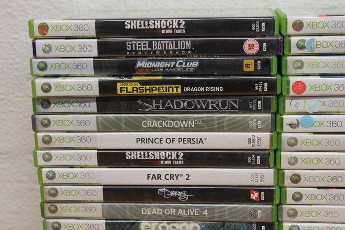 Microsoft - Xbox 360 - 46 xbox 360 games - Videogame - In, Games en Spelcomputers, Spelcomputers | Overige Accessoires