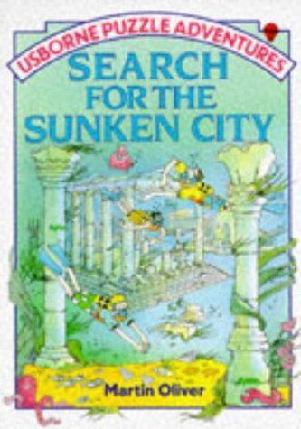 Search for the Sunken City (Puzzle Adventure S.), Oli,, Boeken, Overige Boeken, Gelezen, Verzenden