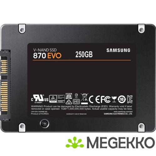 Samsung 870 EVO 250GB, Informatique & Logiciels, Disques durs, Envoi