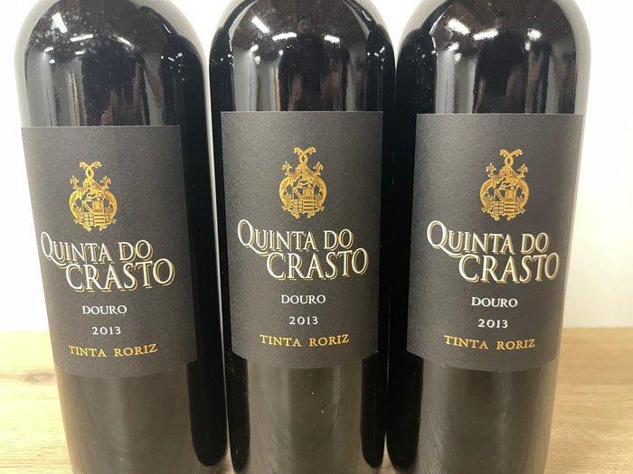 2013 Quinta do Crasto, Tinta Roriz - Douro - 3 Fles (0,75, Collections, Vins
