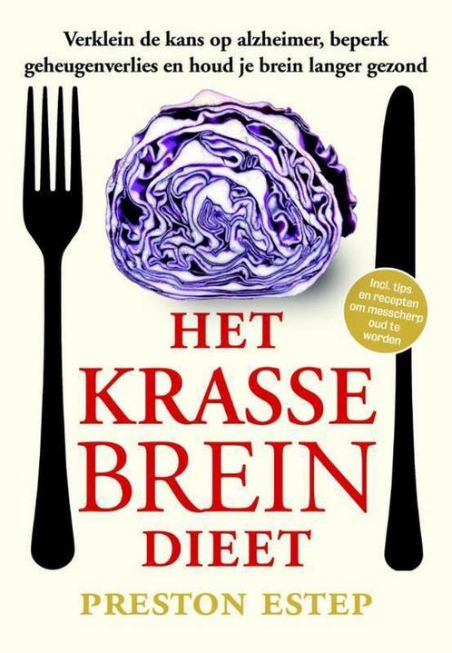Het krassebreindieet 9789492493002 Preston Estep, Boeken, Gezondheid, Dieet en Voeding, Gelezen, Verzenden