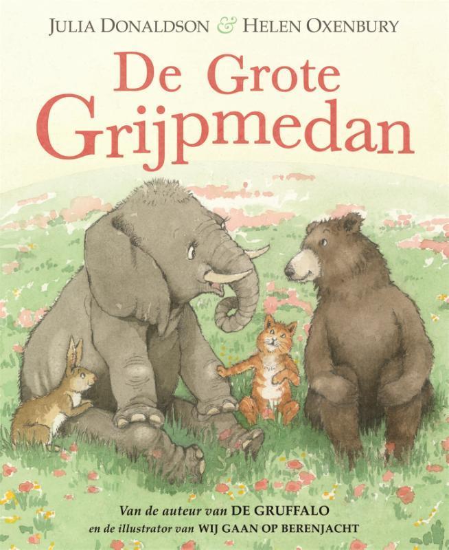 De grote Grijpmedan 9789025767136 Julia Donaldson, Boeken, Prentenboeken en Plaatjesalbums, Zo goed als nieuw, Verzenden