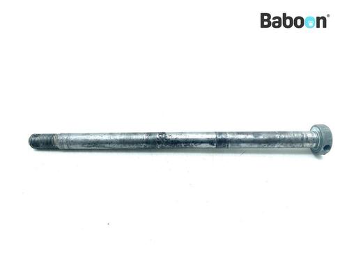 Achterwiel As Suzuki GN 400 1980-1983 (GN400), Motoren, Onderdelen | Suzuki, Gebruikt, Verzenden