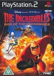 The incredibles Rise of the underminer (ps2 used game), Games en Spelcomputers, Games | Sony PlayStation 2, Ophalen of Verzenden