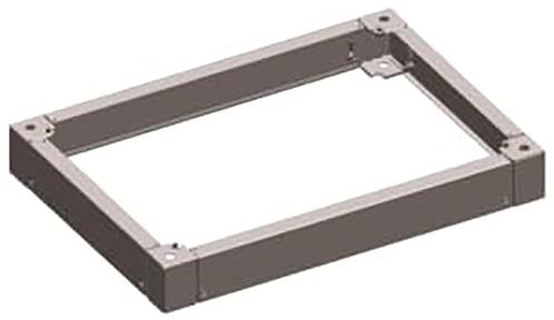 ABB RSR24 Plinth 100MM Grey RAL7005 Steel Frame -, Bricolage & Construction, Ventilation & Extraction, Envoi