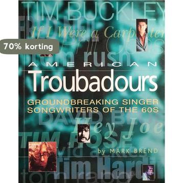 American Troubadours 9780879306410 Mark Brend, Verzenden, Mark Brend