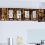 vidaXL Hangkast met opslag Rook Eiken 60 x 31 x 40 cm, Huis en Inrichting, Verzenden, Nieuw