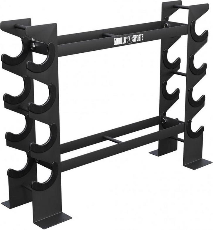 Gorilla Sports Dumbbell standaard - Halterrek - Halter stand, Huis en Inrichting, Overige Huis en Inrichting, Verzenden