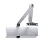 Deurdranger GEZE TS 1500 met schaararm zilverkleur, Doe-het-zelf en Bouw, Nieuw, Overige materialen, Klink of Kruk