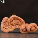 Amas de cristaux de gypse en rose du désert naturels –