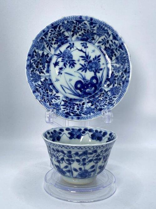 Tasse et soucoupe - Porcelaine, Antiquités & Art, Antiquités | Autres Antiquités