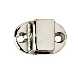 Intersteel Huis tbv espagnolet-stang nikkel, Doe-het-zelf en Bouw, Deuren en Vliegenramen, Ophalen of Verzenden