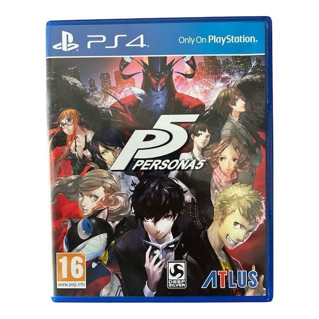 Persona 5 (PS4) (TWEEDEHANDS), Games en Spelcomputers, Games | Sony PlayStation 4, Verzenden