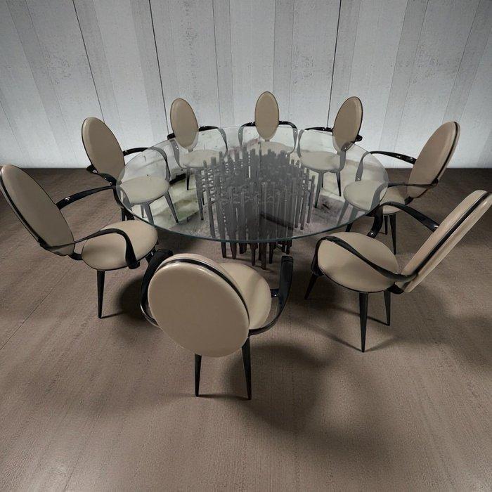 Reflex Angelo ( italy ) - Andrée Putman - Bastide - Chaise, Antiek en Kunst, Kunst | Designobjecten