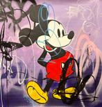 Freda People (1988-1990) - Mickey Mouse, Antiek en Kunst, Kunst | Schilderijen | Modern