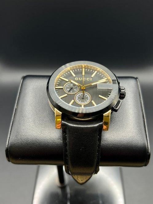 Gucci - G-Chrono - Zonder Minimumprijs - YA101203 - Heren -, Handtassen en Accessoires, Horloges | Heren