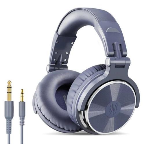 Studio Koptelefoon met 6.35mm en 3.5mm AUX Aansluiting -, Telecommunicatie, Mobiele telefoons | Oordopjes, Nieuw, Verzenden