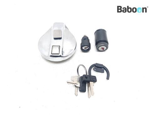 Serrure de commutateur dallumage set Moto Guzzi California, Motoren, Onderdelen | Overige, Verzenden