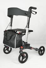 Rollator Plaza Lite Dubbel Opvouwbaar Silver (Nieuw), Ophalen of Verzenden, Opvouwbaar, Nieuw