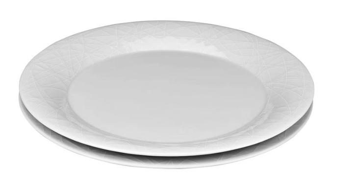 2dekans | Rosenthal — Dinerbord Ø 27 cm, Set van 10, Wit, Antiek en Kunst, Antiek | Porselein, Ophalen of Verzenden
