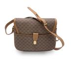 Gucci - Vintage Beige Monogram Canvas and Leather -