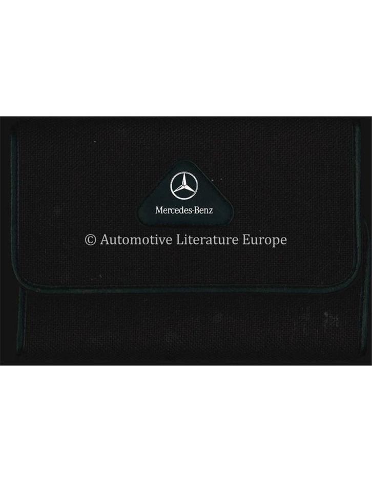 1998 MERCEDES BENZ A KLASSE INSTRUCTIEBOEKJE FRANS, Auto diversen, Handleidingen en Instructieboekjes