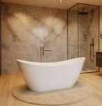 Ligbad Alegre 170 x 78 x 68 cm Vrijstaand Bad wit, Verzenden, Nieuw