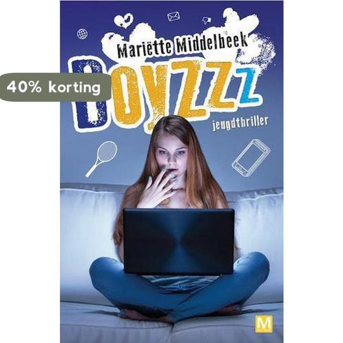 Boyzzz 9789460682360 Mariette Middelbeek, Boeken, Kinderboeken | Jeugd | 13 jaar en ouder, Gelezen, Verzenden