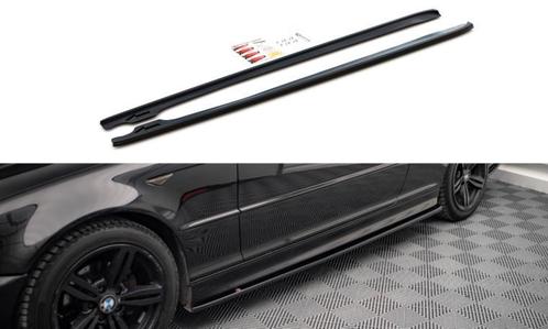 Maxton Design Sideskirts Aanzets V2 M Pakket BMW E46 B3136, Autos : Pièces & Accessoires, Carrosserie & Tôlerie