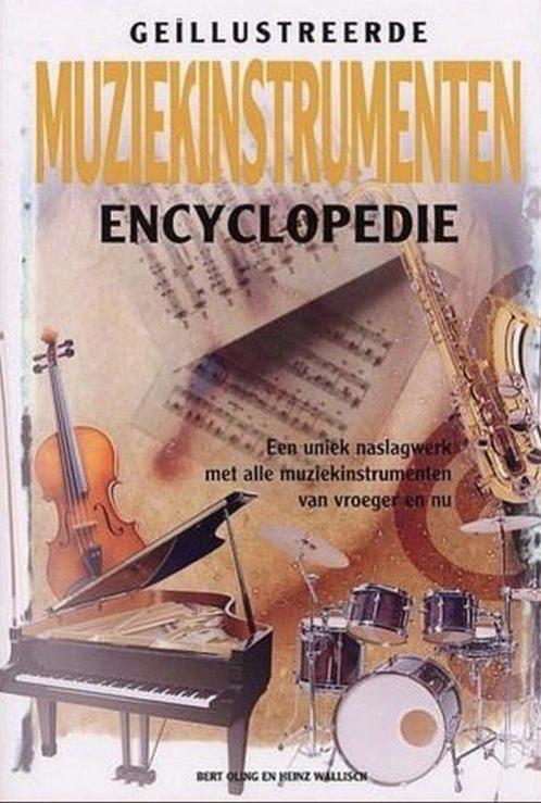 GeÃ¯llustreerde muziekinstrumenten encyclopedie, Boeken, Overige Boeken, Gelezen, Verzenden