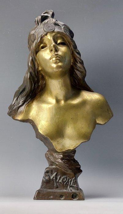 Emmanuel Villanis (1858-1914) - sculptuur, Salomé - 41 cm -, Antiek en Kunst, Antiek | Meubels | Stoelen en Sofa's