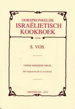 Oorspronkelijk Israelietisch Kookboek 9789064460050, S. Vos, Verzenden