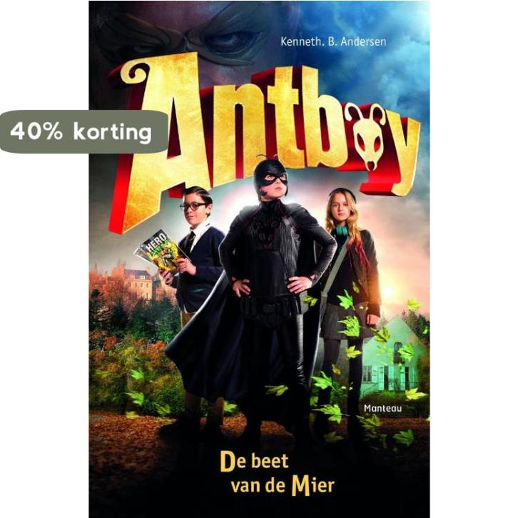 De beet van de mier / Antboy / 1 9789022330852, Boeken, Kinderboeken | Jeugd | onder 10 jaar, Zo goed als nieuw, Verzenden