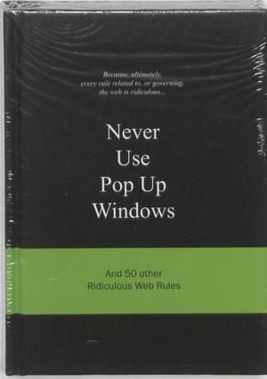 Never use pop up windows, Livres, Langue | Langues Autre, Envoi