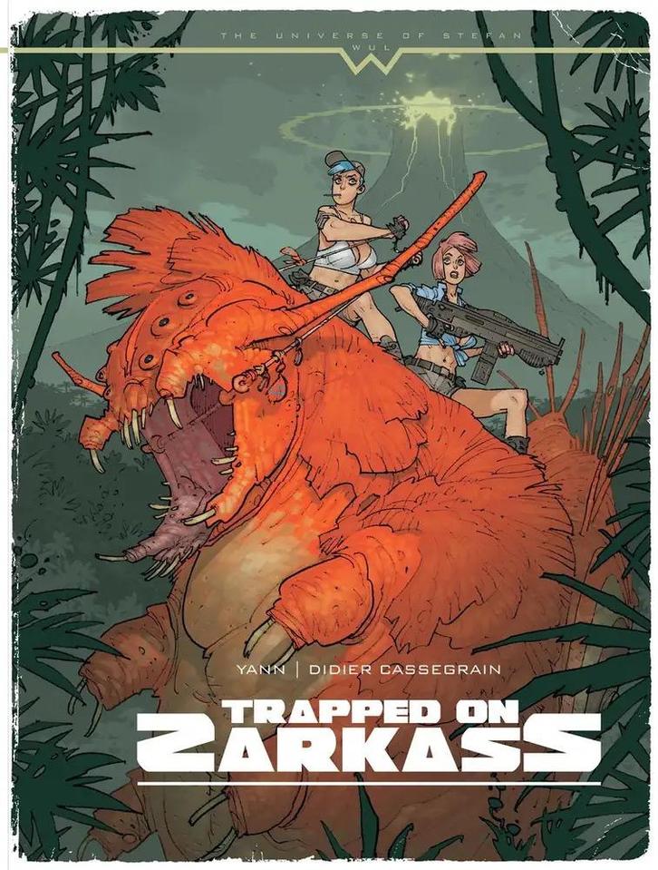 Trapped on Zarkass [HC], Boeken, Strips | Comics, Verzenden